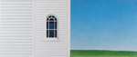 Prairie Church, 2014, 50 cm x 120 cm, acrylic on panel