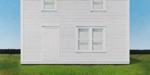 The White House, 2014, 58 cm x 115 cm, acrylic on panel