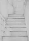 North Stair, 2011, 41 x 28 cm, graphite on Stonehenge paper