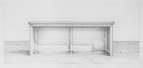 Visitors, 2015, 24 x 54 cm, graphite on Stonehenge paper