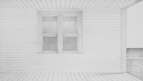 The Captain's House, 2011, 37 x 76 cm, graphite on Stonehenge paper