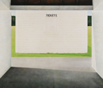 Tickets, 2007, 117 x 138 cm, acrylic on panel