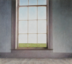 Tower Window, 2006, 96 x 108 cm, acrylic on panel